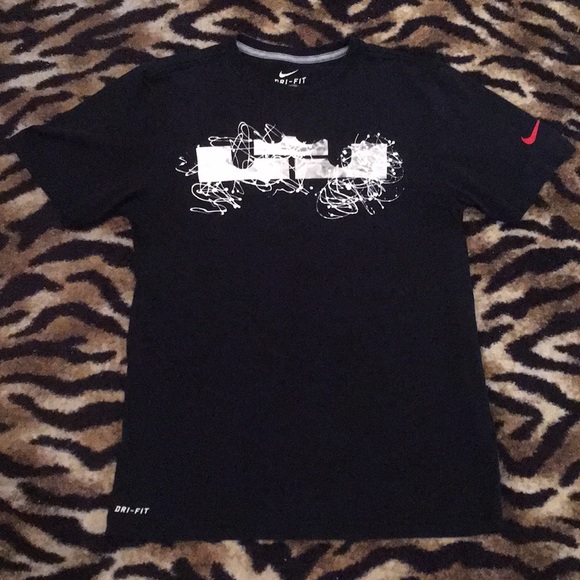 nike lebron dri fit shirts